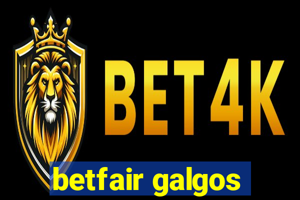 betfair galgos